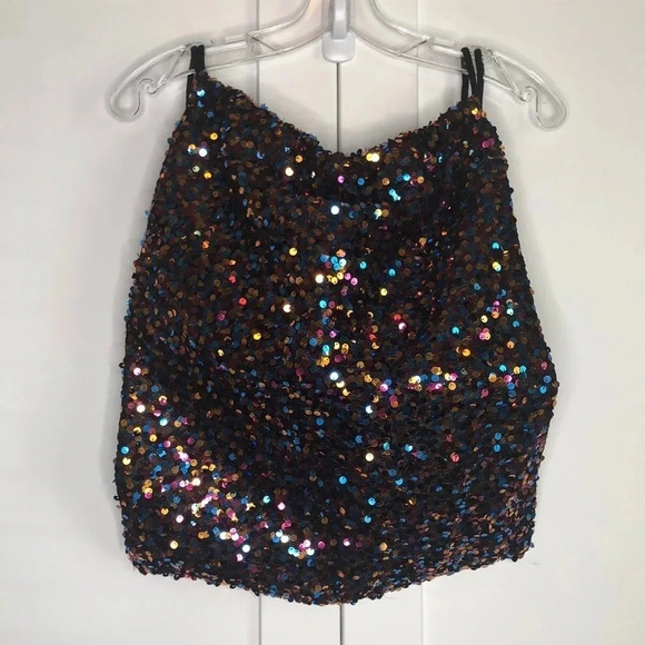 Handbags - SEQUIN BACKPACK Multi Color